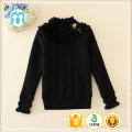 Velvet inside winter children sweater kids winter sweater